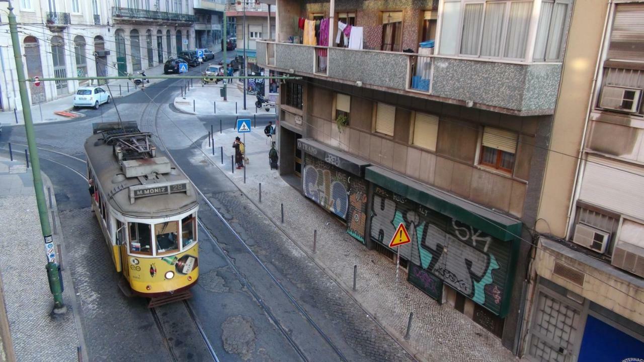 Casa Moura Hotel Lisbon Luaran gambar